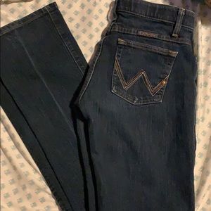 Long wrangler jeans